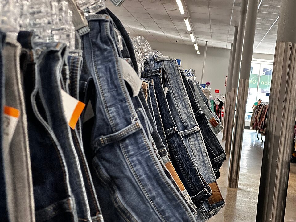 Meias, regatas e peças de rotina