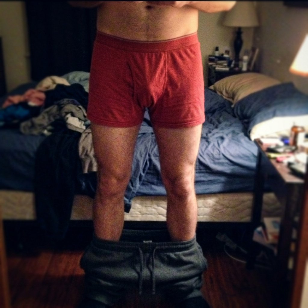 Cueca Boxer Vermelha Mash Algodão Confort