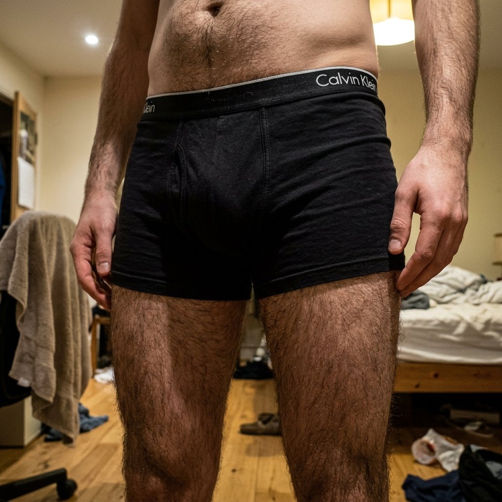 Cueca Boxer Calvin Klein Preta