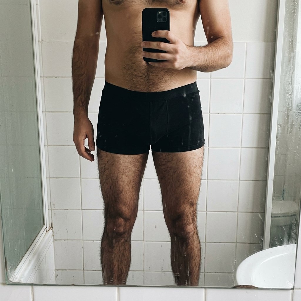 Cueca Boxer Lupo Sport Preta Banheiro