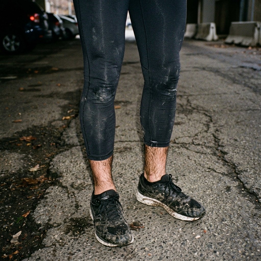 Calça de Compressão Lupo Sport Preta