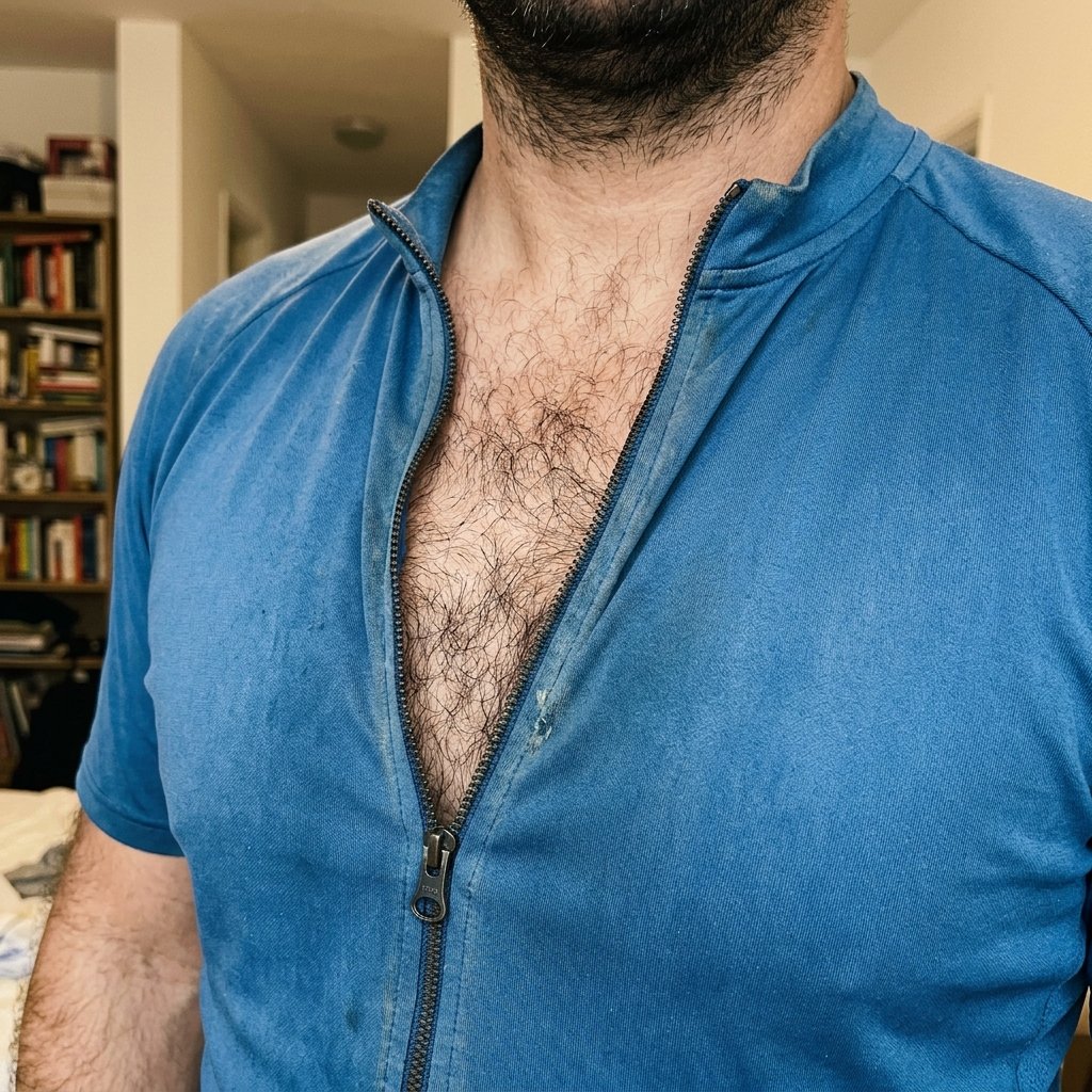 Camisa de Ciclismo Shimano Azul Usada