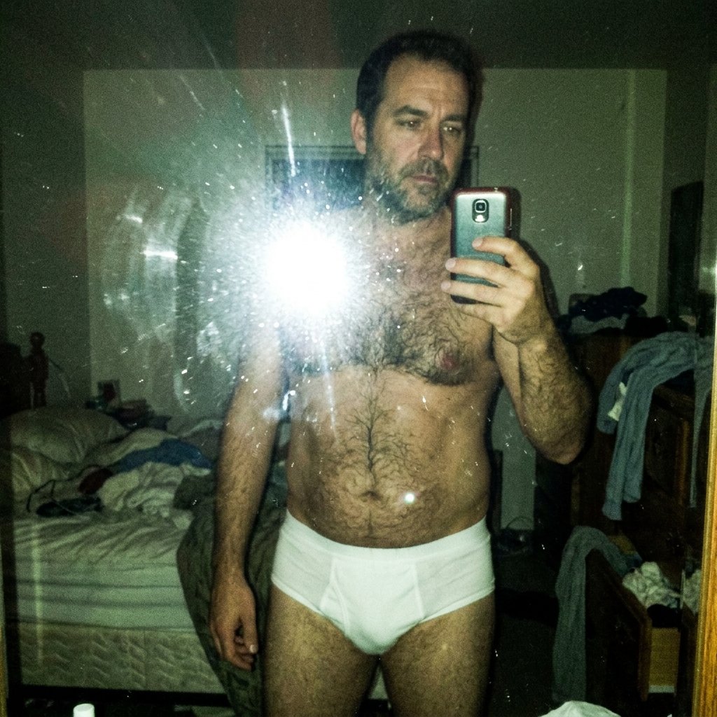 Cueca Slip Branca Algodão Sport Mash