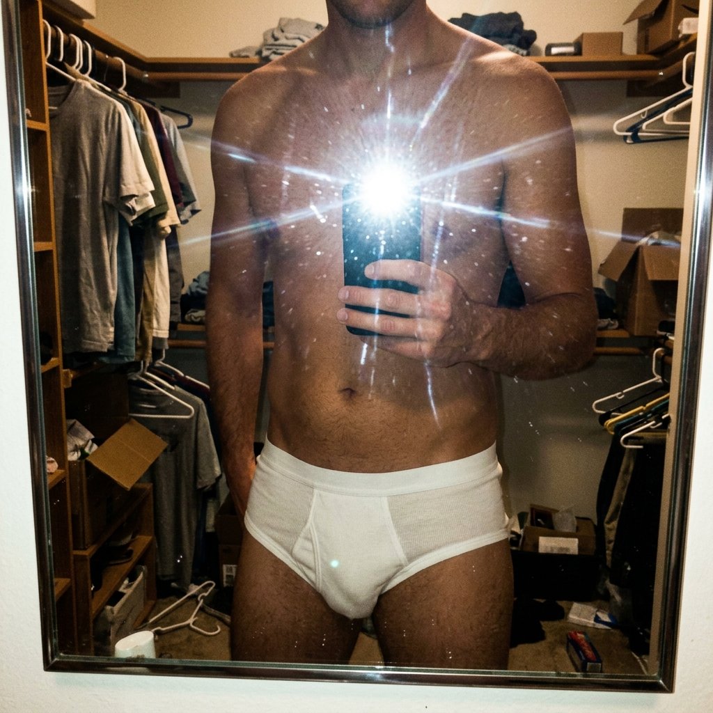 Cueca Slip Branca Algodão Clássica Worn