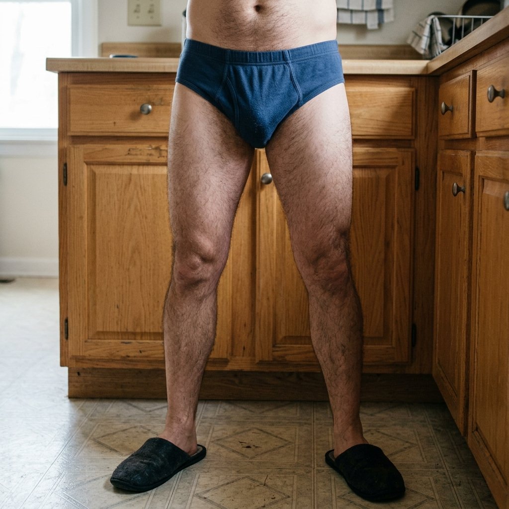 Cueca Slip Mash Azul Cozinha