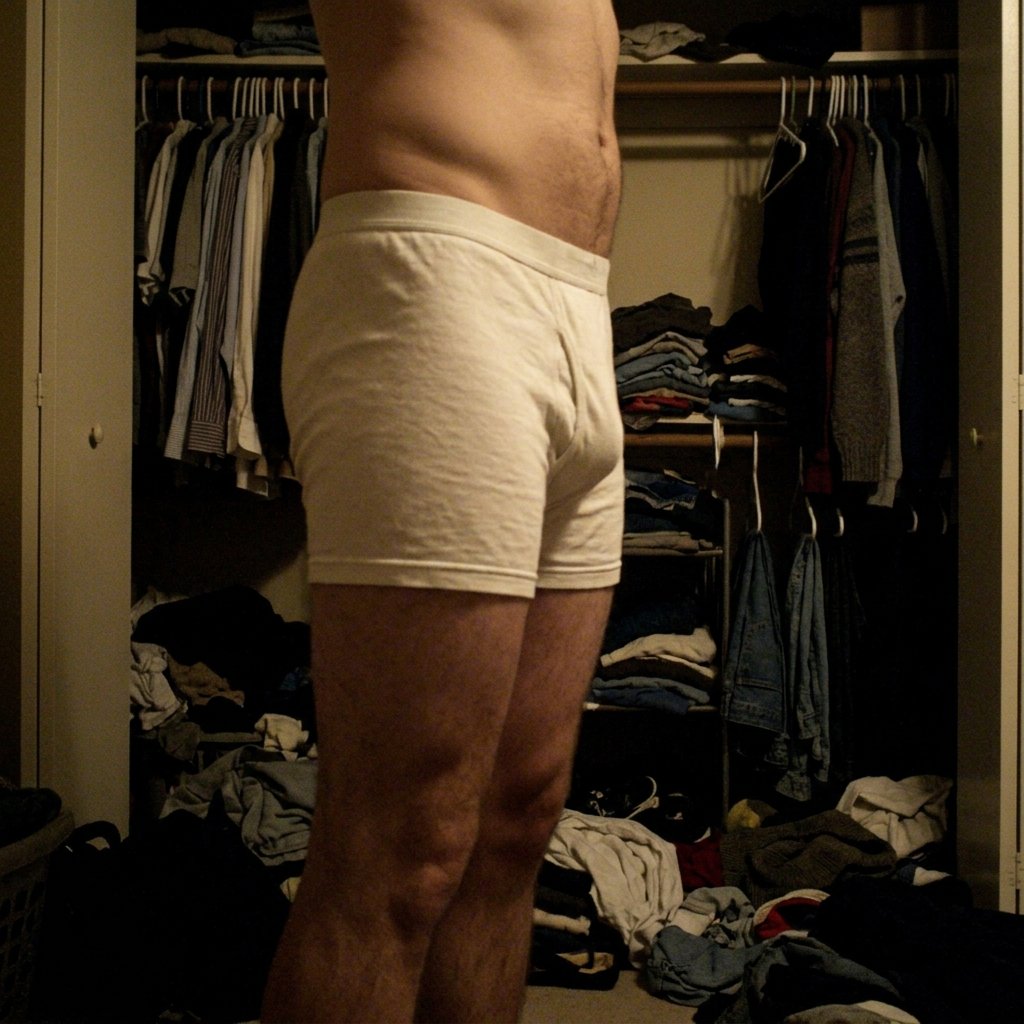 Cueca Boxer Lupo Branca Microfibra Worn