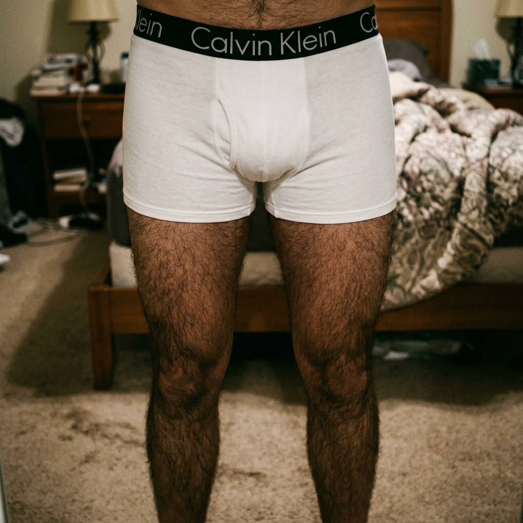 Cueca Boxer Calvin Klein Branca