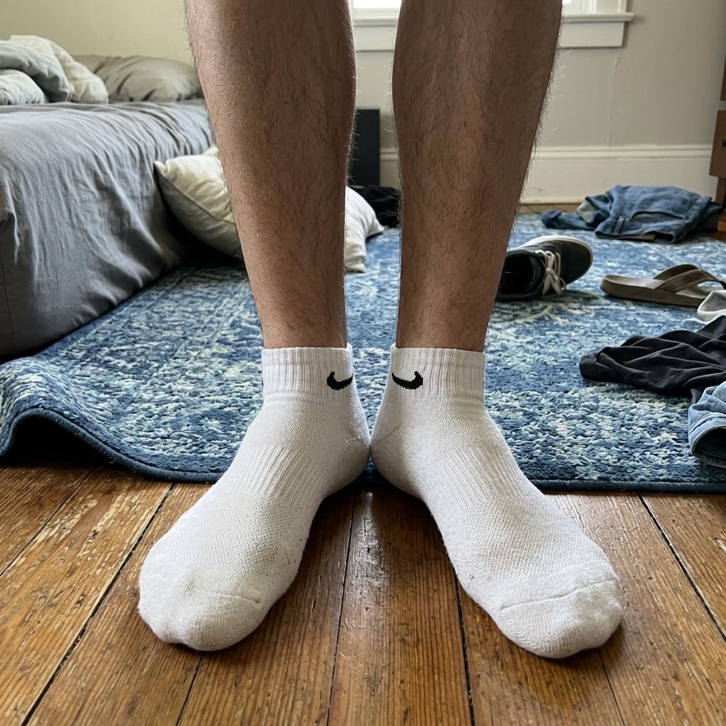 Meias de Academia Cano Curto Nike