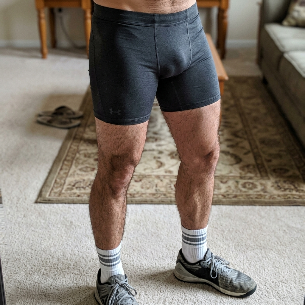 Shorts de Compressão de Treino
