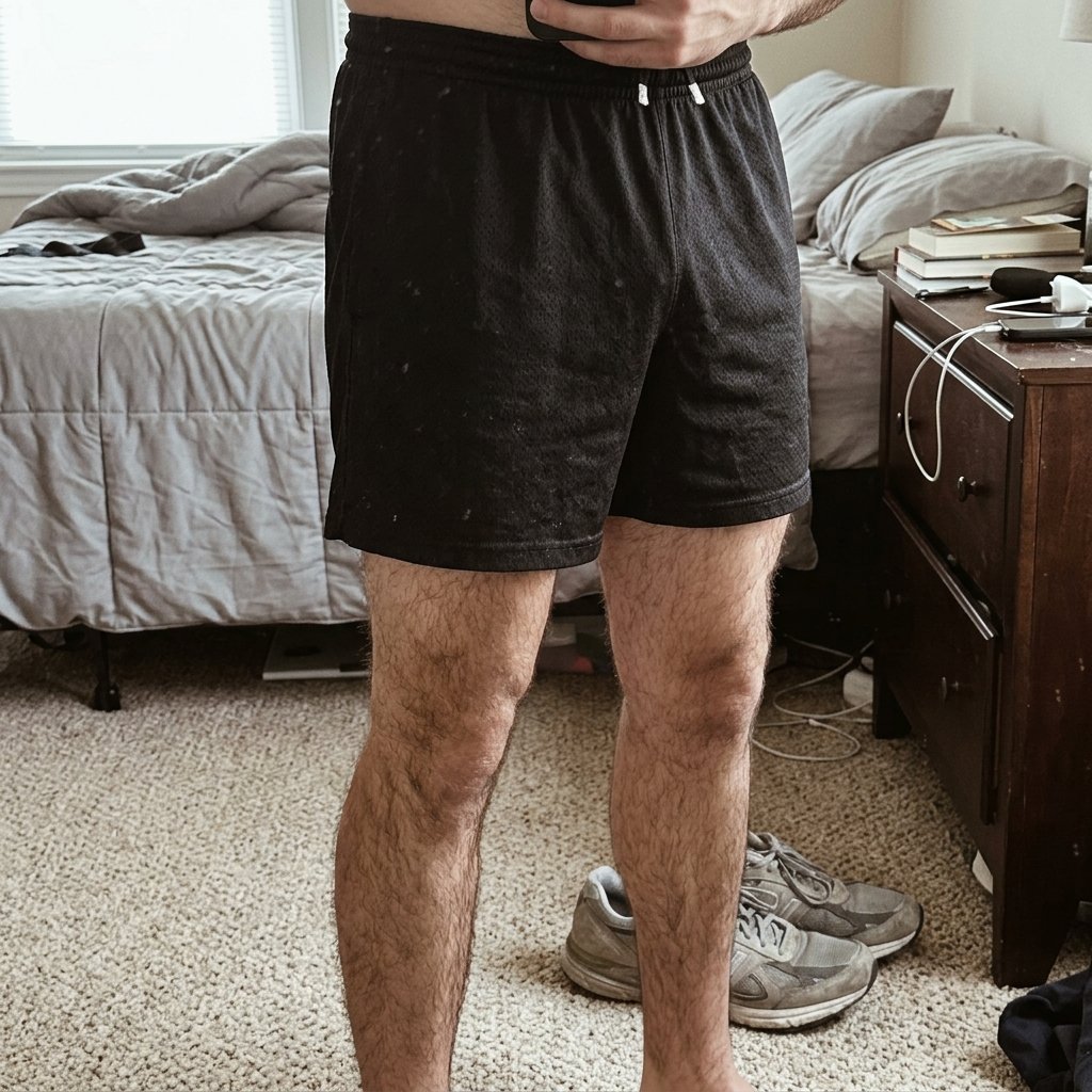 Shorts de Academia Preto Puma