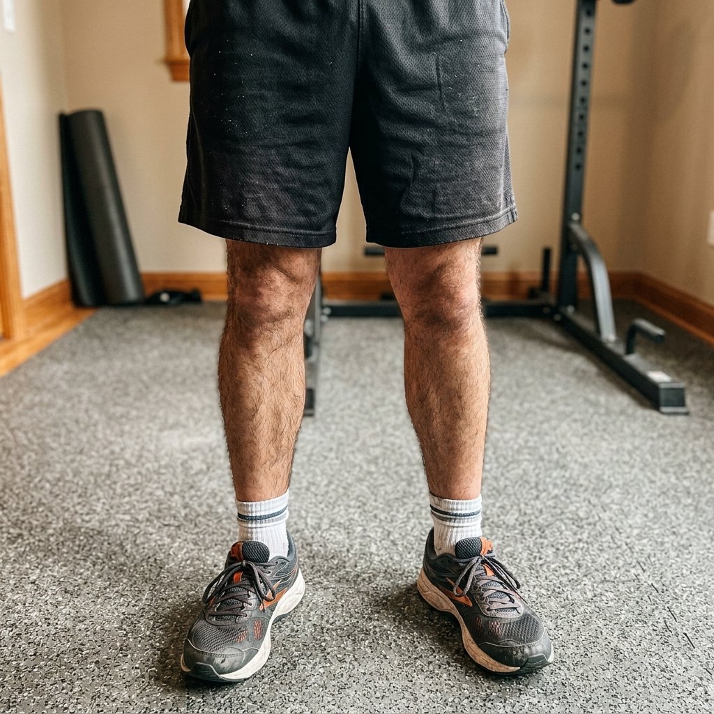 Shorts Tactel Sport Preto Academia