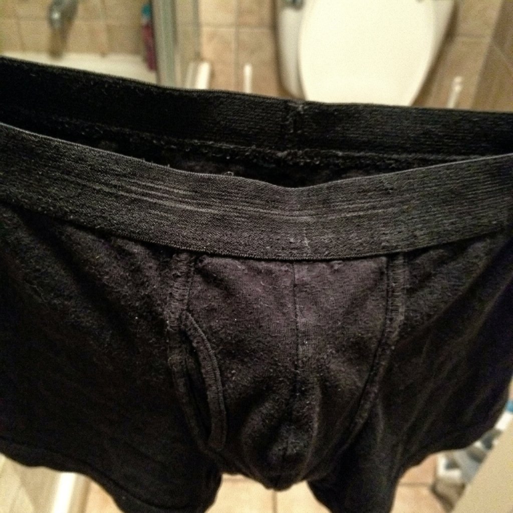 Cueca Boxer Calvin Klein Preta Muito Usada