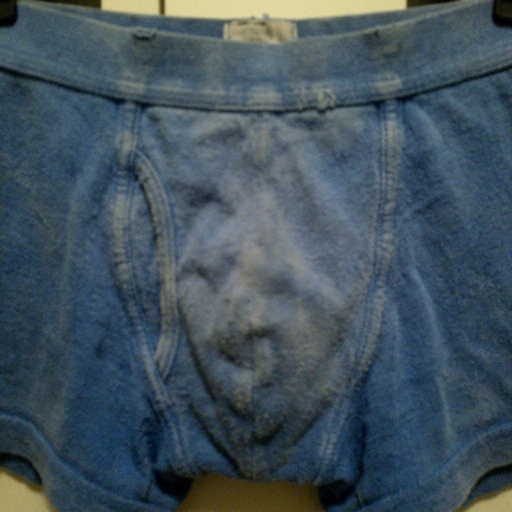 Cueca Boxer Lupo Azul Muito Usada