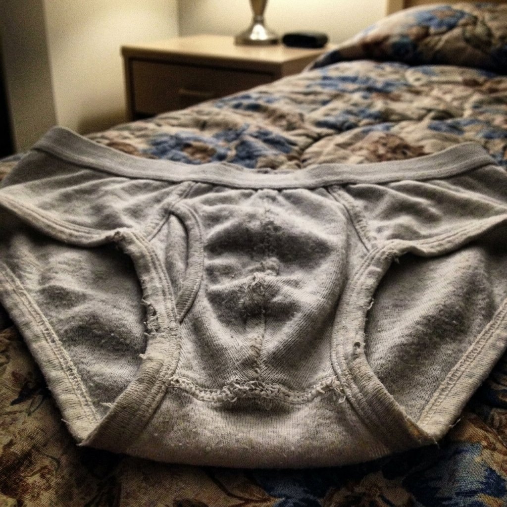 Cueca Slip Mash Branca Muito Usada
